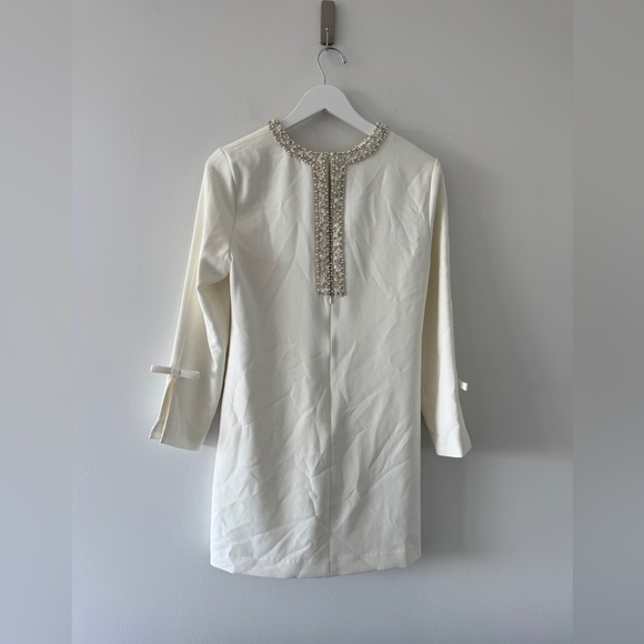 SACHIN & BABI Parker White Mini Dress 6 - Picture 6 of 8
